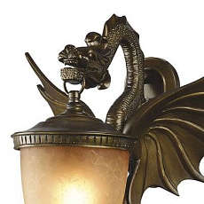 Уличный настенный светильник Favourite Dragon 1717-1W 1