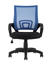 Офисное кресло TopChairs Simple синее D-515 blue 1