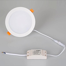 Встраиваемый светодиодный светильник Arlight DL-BL145-12W Warm White 021438 2