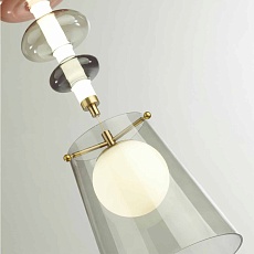 Подвесной светодиодный светильник Odeon Light Exclusive Amore 5411/18LB 3