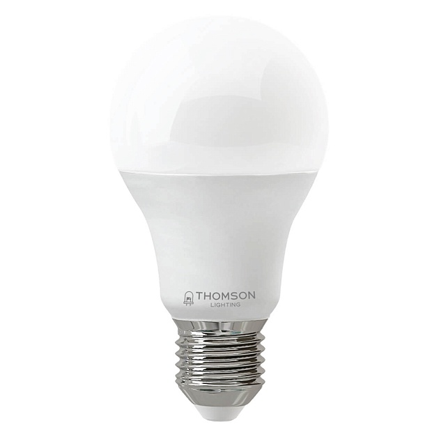 Лампа светодиодная Thomson E27 11W 6500K груша матовая TH-B2303 фото 