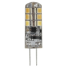 Лампа светодиодная ЭРА G4 1,5W 2700K прозрачная LED JC-1,5W-12V-827-G4 Б0033188