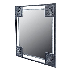 Зеркало Runden Стрекозы на листке V20041 3