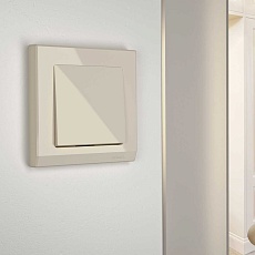 Рамка Werkel Stark на 1 пост слоновая кость W0011803 4690389161650 1