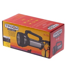 Фонарь-прожектор светодиодный ЭРА Трофи аккумуляторный 170х105х75 100 лм PA-504 Б0042439 4