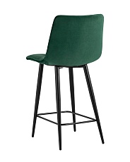 Полубарный стул Stool Group Джанго велюр зелёный vd-django-b19 5