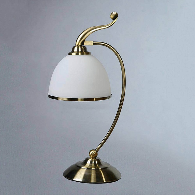 Настольная лампа Brizzi MA02401T/001 Bronze фото 