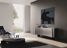 Рамка стеклянная Voltum S70 на 5 постов, (титан, стекло) VLS110506 4