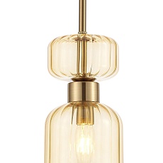 Подвесной светильник Escada Gloss 1141/1S Amber 1