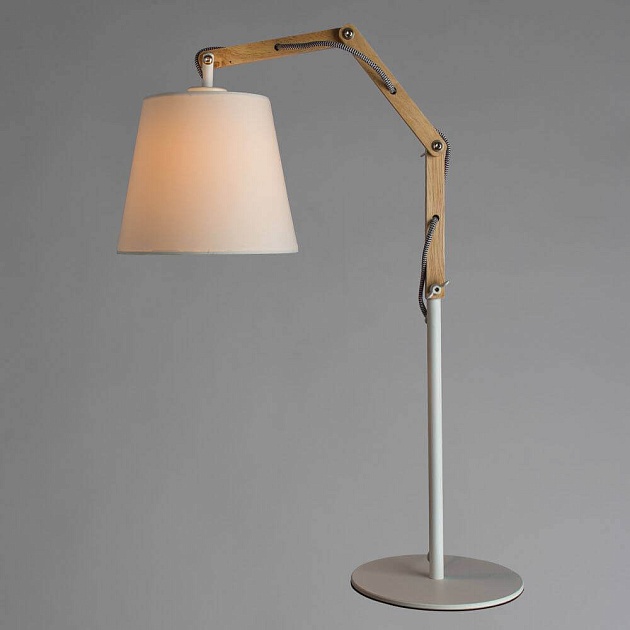 Настольная лампа Arte Lamp Pinoccio A5700LT-1WH фото 4