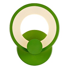 Настенный светильник iLedex Ring A001/1 Green 1
