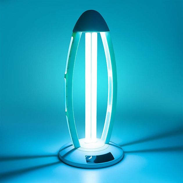 Ультрафиолетовая бактерицидная настольная лампа Elektrostandard UVL-001 белый a049891 фото 2