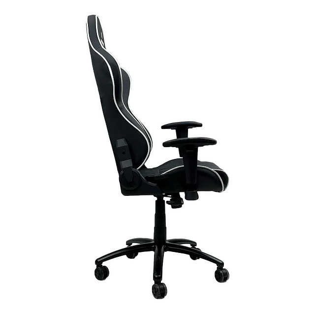 Игровое кресло AksHome Spiderman черный, экокожа 80352 фото 11