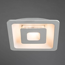 Встраиваемый светодиодный светильник Arte Lamp Canopo A7245PL-2WH 3
