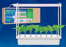 Светодиодный светильник для растений Uniel Minigarden ULT-P44D-10W/Sple IP20 Aqua Simple White UL-00004499 1