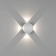 Настенный светодиодный светильник DesignLed GW Sfera-DBL GW-A161-4-4-WH-NW 003201 1