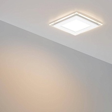 Встраиваемый светодиодный светильник Arlight LT-S160x160WH 12W Warm White 120deg 015562 4