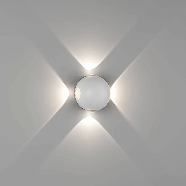 Настенный светодиодный светильник DesignLed GW Sfera-DBL GW-A161-4-4-WH-NW 003201 фото 2