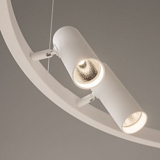 Подвесная светодиодная люстра Maytoni Satellite MOD102PL-L42WK 3