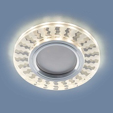 Встраиваемый светильник Elektrostandard 2248 MR16 SL/WH зеркальный/белый a047761 4