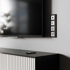 Розетка Werkel с заземлением, шторками и USBх2 белый матовый W1171561 4690389191992 1