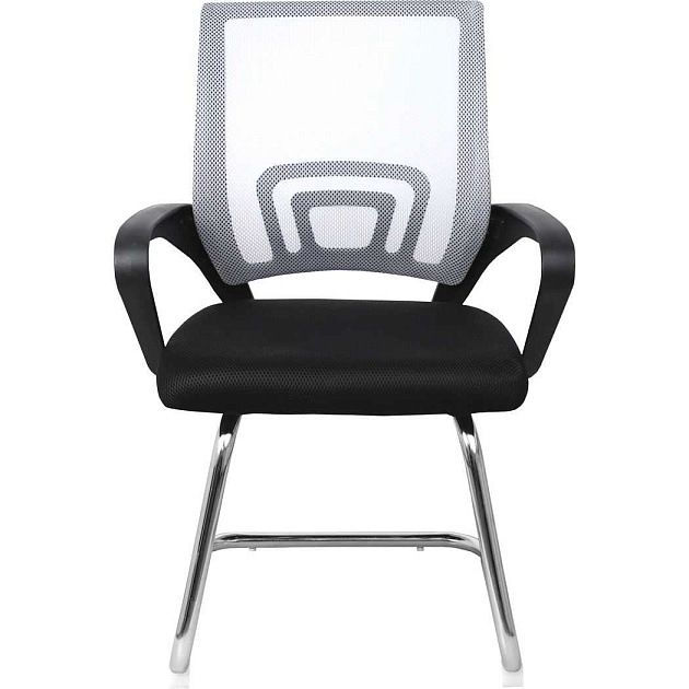 Офисный стул AksHome Ricci серый+черный, ткань 80020 фото 5