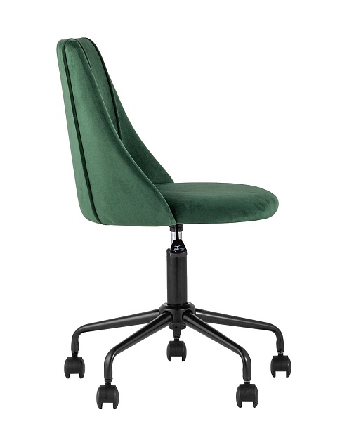 Поворотное кресло Stool Group Сиана велюр зеленый CIAN GREEN фото 3