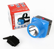 Налобный светодиодный фонарь Ultraflash Headlite аккумуляторный 60х55 80 лм LED5375 14252 3