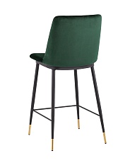 Полубарный стул Stool Group Мелисса велюр зеленый FDC9055C GREEN FUT-73 5