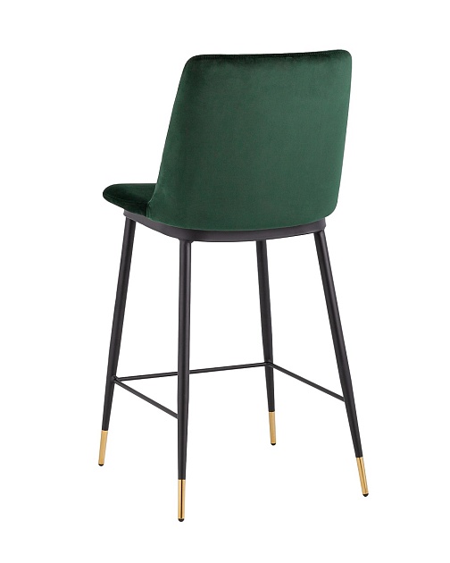 Полубарный стул Stool Group Мелисса велюр зеленый FDC9055C GREEN FUT-73 фото 6