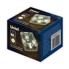 Светильник на солнечных батареях Uniel USL-F-172/PT050 Icecube UL-00011750 1