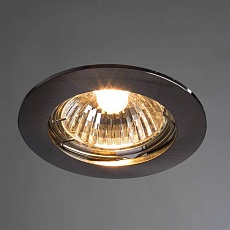 Встраиваемый светильник Arte Lamp Basic A2103PL-1SS 1