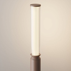 Уличный светодиодный светильник Maytoni Lit O593FL-L12BR3K 5