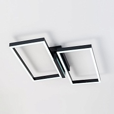 Потолочный светодиодный светильник Escada Scales 10209/2LED Black 5