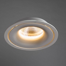 Встраиваемый светодиодный светильник Arte Lamp Apertura A3310PL-1WH 2
