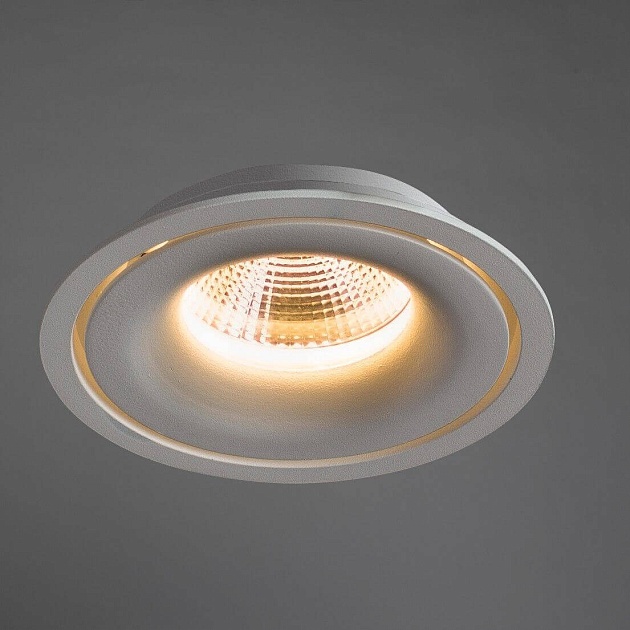 Встраиваемый светодиодный светильник Arte Lamp Apertura A3310PL-1WH фото 3