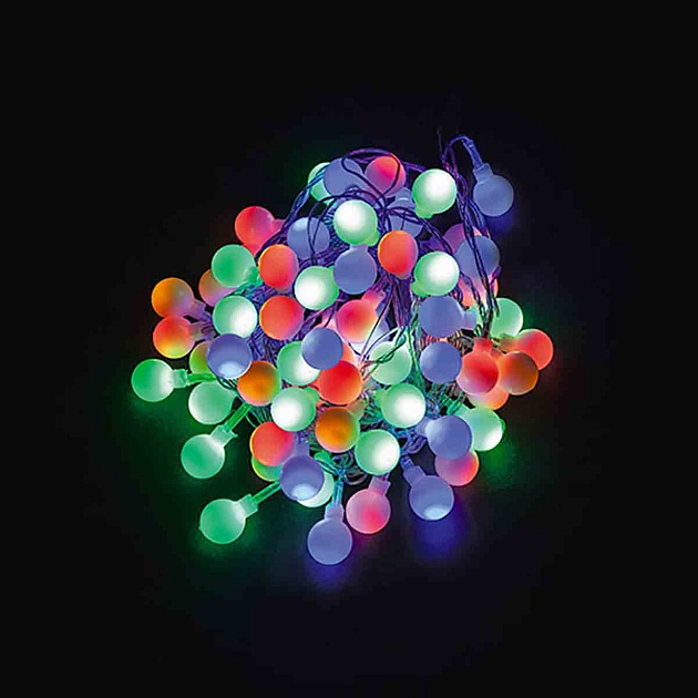 Светодиодная гирлянда Feron Фигурная 230V разноцветная с мерцанием CL55 26761 фото 3