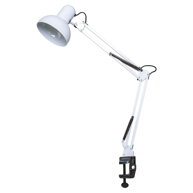 Настольная лампа на струбцине Gerhort 800B WT фото 