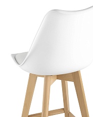 Полубарный стул Stool Group Frankfurt белый Y815A-65CM white 4