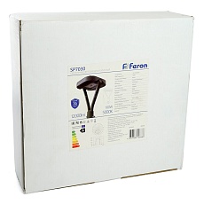 Уличный светодиодный светильник Feron SP7030 48760 1