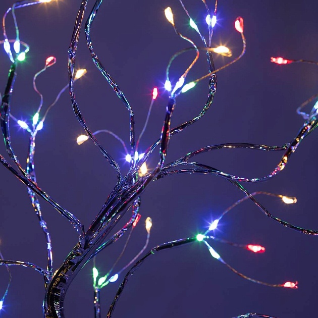 Светодиодная новогодняя фигура ЭРА Дерево с самоцветами ЕGNID - 36MC Б0056009 фото 5