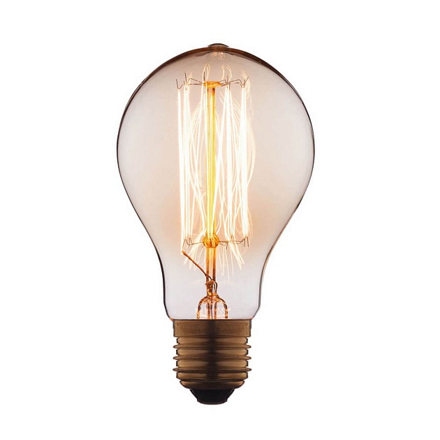 Лампа накаливания E27 40W прозрачная 7540-SC фото 