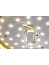 Потолочный светодиодный светильник Zortes Gabby ZRS.90610.40 2