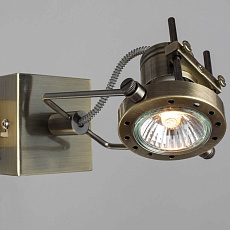Спот Arte Lamp Costruttore A4300AP-1AB 1