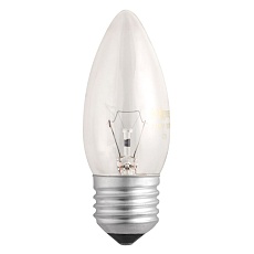 Лампа накаливания Jazzway E27 40W 2700K прозрачная 3320546