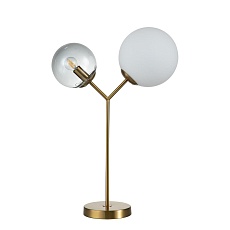 Настольная лампа Indigo Duetto 11023/2T Bronze V000114 1