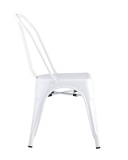 Барный стул Tolix белый глянцевый YD-H440B LG-02 1