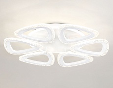 Потолочная светодиодная люстра Ambrella light Acrylica Original FA4518 3