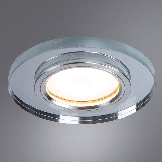 Встраиваемый светильник Arte Lamp Cursa A2166PL-1WH фото 3