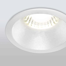Встраиваемый светодиодный светильник Elektrostandard 15266/LED белый a055718 2